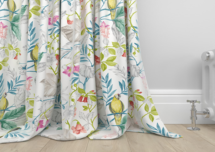 Iquitos, Dove Grey - Made to Measure Curtains - Image 6